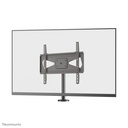Support TV de bureau Neomounts DS42-430BL14, 32 à 55 pouces, jusqu'à 50 kg, VESA 100x100 à 400x400, tourner