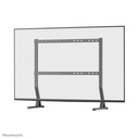 Support TV de bureau Neomounts DS45-430BL18, 45 à 90 pouces, jusqu'à 60 kg, VESA 200x200 à 800x400, fixé