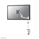 Neomounts DS60-425WH1 Monitorarm, 17 bis 27 Zoll, bis 8 kg, VESA 75x75 bis 100x100