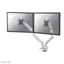 Neomounts DS70-250SL2 Monitorarm, 17 bis 32 Zoll, bis 9 kg, 2 Bildschirme, VESA 75x75 bis 100x100