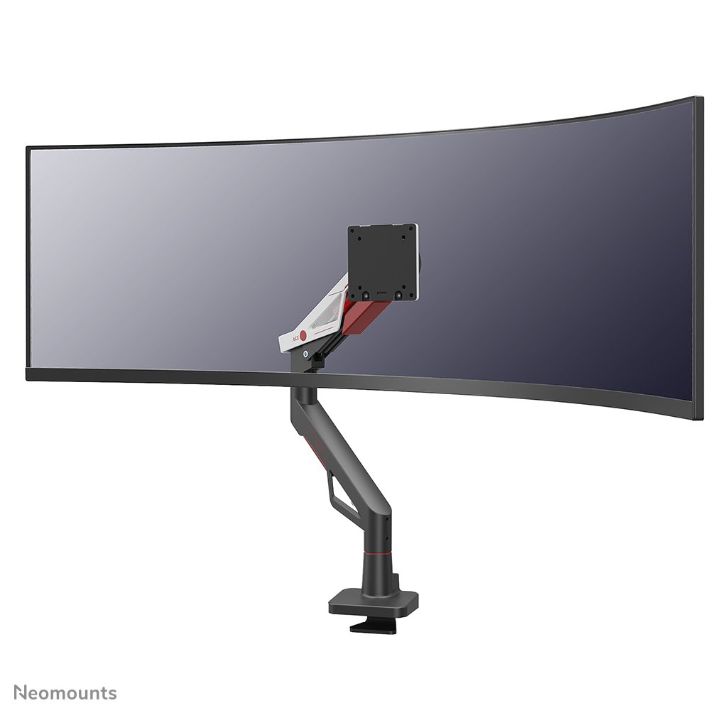 [DS70256RD1] Neomounts DS70-256RD1 Monitorarm, 24 bis 57 Zoll, bis 30 kg, VESA 75x75 bis 200x200, Voll beweglich
