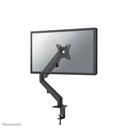 Neomounts DS70-700BL1 monitor arm, 17 to 27 inch, up to 7 kg, VESA 75x75 to 100x100, Tilt, Rotate, Swivel, Full motion