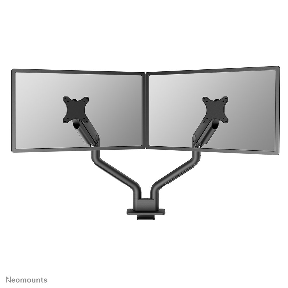 [DS70S950BL2] Neomounts DS70S-950BL2 monitor arm, 17 to 35 inch, up to 18 kg, 2 screens, VESA 75x75 to 100x100