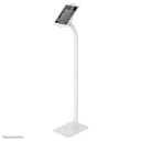 Neomounts FL15-625WH1 tablet floor stand, 7.9 to 11 inch, up to 1 kg, Tilt, Rotate