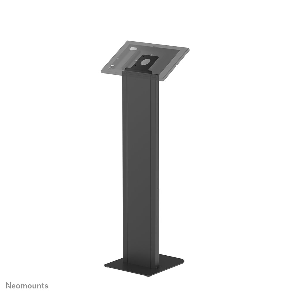 [FL15628BL1] Support tablette sur pied Neomounts FL15-628BL1, jusqu'à 3 kg, VESA 75x75, fixé