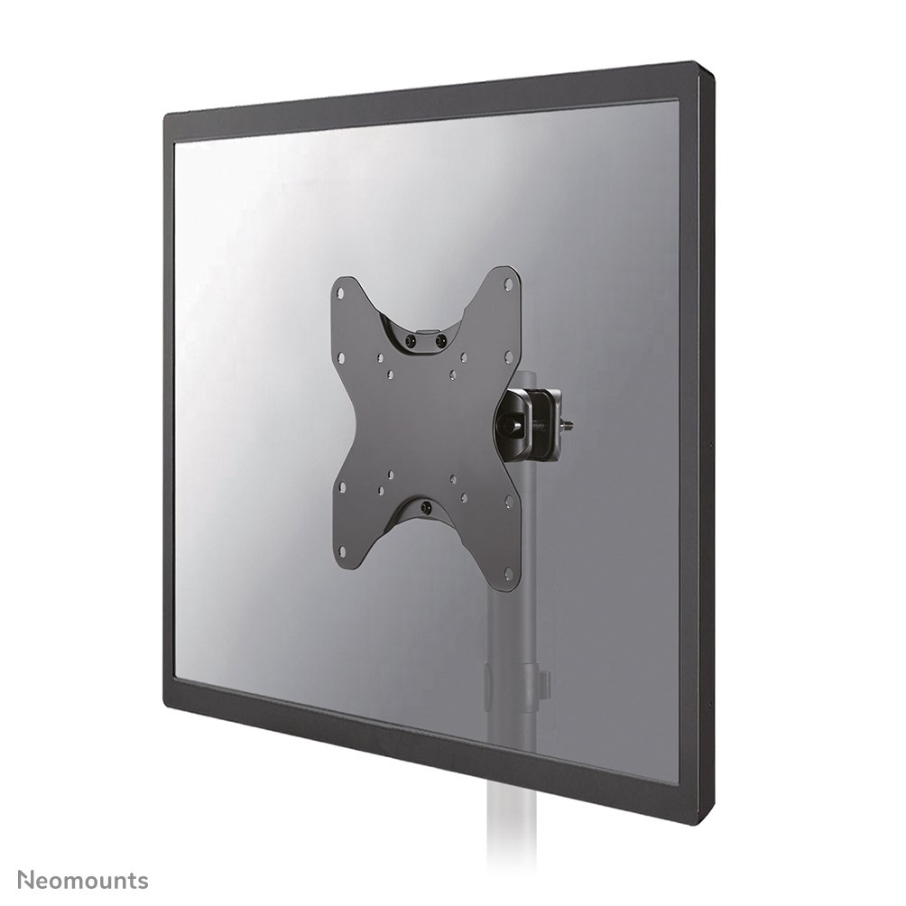 [FL40430BL12] Neomounts FL40-430BL12 Stangenhalterung, 23 bis 42 Zoll, bis 25 kg, VESA 75x75 bis 200x200, Neigen, Rotieren, Schwenken