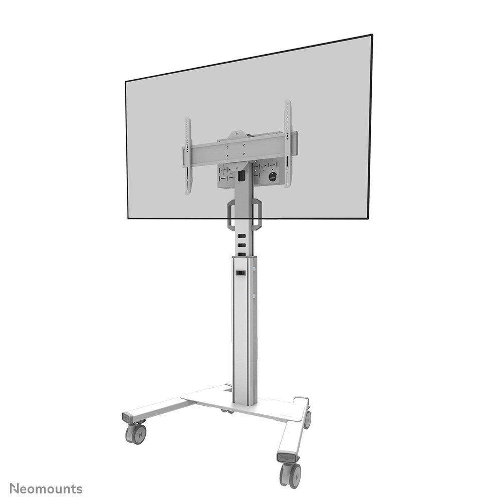 [FL50S825WH1] Chariot mobile pour écran Neomounts FL50S-825WH1, 37 à 75 pouces, jusqu'à 70 kg, VESA 100x100 à 600x400, fixé