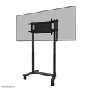 Neomounts FL55-975BL1 display trolley, 75 to 115 inch, up to 160 kg, VESA 200x200 to 1200x600, Fixed