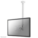 Neomounts FPMA-C100WHITE ceiling mount, 10 to 30 inch, up to 12 kg, VESA 75x75 to 200x100, Tilt, Rotate, Swivel