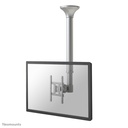 Support de plafond pour écran Neomounts FPMA-C200, 10 à 40 pouces, jusqu'à 20 kg, VESA 75x75 à 200x200, inclinaison