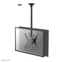 Neomounts FPMA-C340DBLACK ceiling mount, 32 to 75 inch, up to 50 kg, 2 screens, VESA 100x100 to 400x400