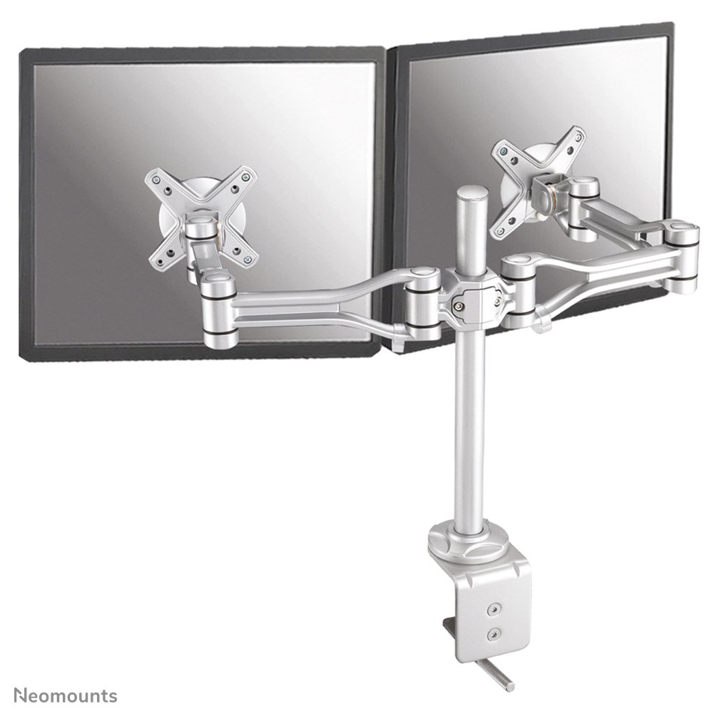 [FPMAD1030D] Neomounts FPMA-D1030D monitor arm, 10 to 24 inch, up to 7 kg, 2 screens, VESA 75x75 to 100x100