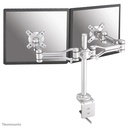 Neomounts FPMA-D1030D Monitorarm, 10 bis 24 Zoll, bis 7 kg, 2 Bildschirme, VESA 75x75 bis 100x100