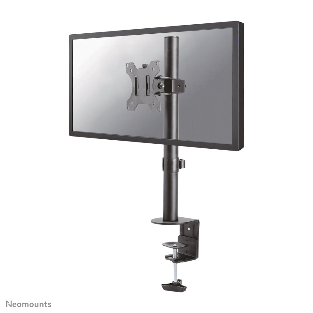 [FPMAD510BLACK] Neomounts FPMA-D510BLACK Monitorarm, 10 bis 32 Zoll, bis 8 kg, VESA 75x75 bis 100x100, Neigen, Rotieren, Schwenken