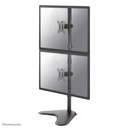 Neomounts FPMA-D550DDVBLACK monitor stand, 10 to 32 inch, up to 6 kg, 2 screens, VESA 75x75 to 100x100
