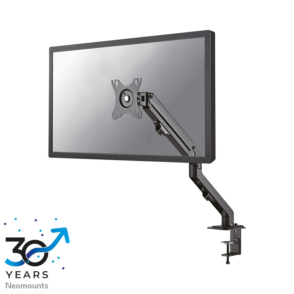 [FPMAD650BLACK] Neomounts FPMA-D650BLACK monitor arm, 17 to 27 inch, up to 7 kg, VESA 75x75 to 100x100, Full motion