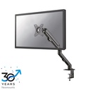 Neomounts FPMA-D650BLACK monitor arm, 17 to 27 inch, up to 7 kg, VESA 75x75 to 100x100, Full motion