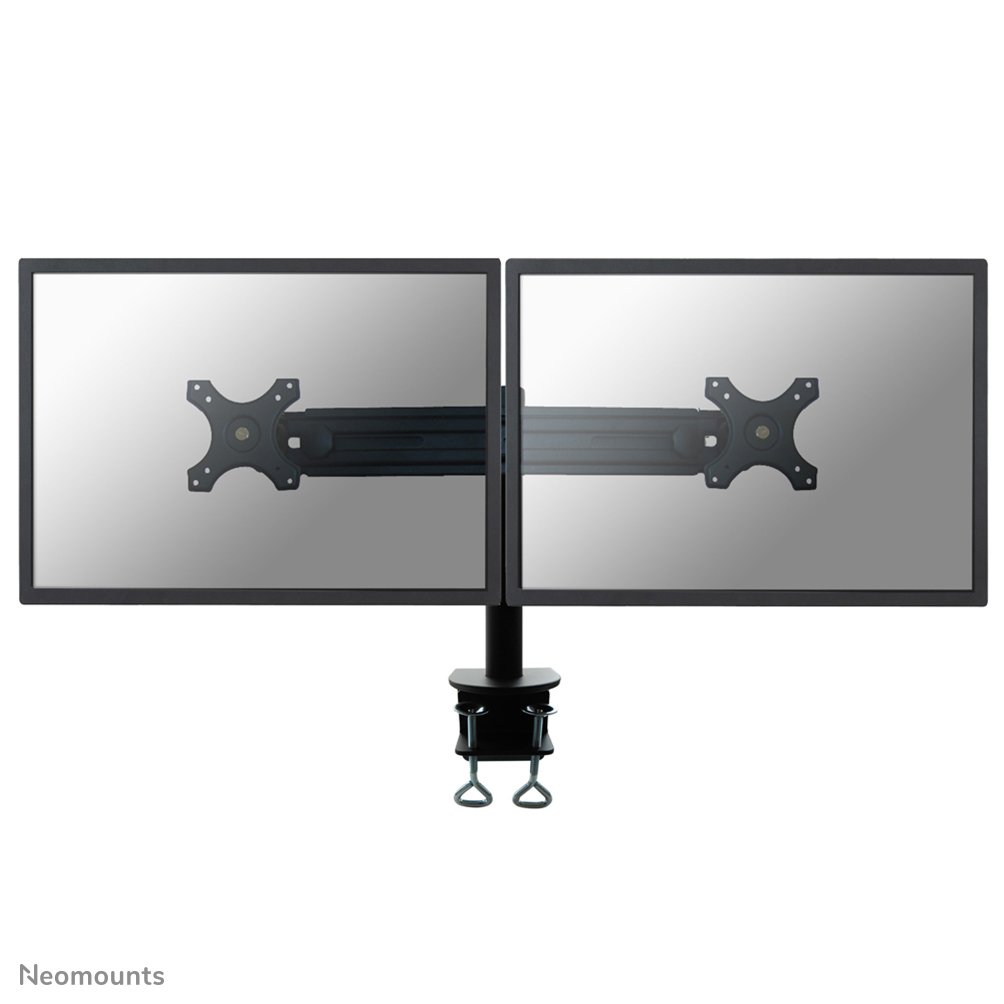 [FPMAD700D] Bras support d'écran Neomounts FPMA-D700D, 19 à 30 pouces, jusqu'à 8 kg, 2 écrans, VESA 75x75 à 100x100