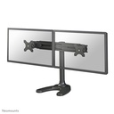 Neomounts FPMA-D700DD Monitorständer, 19 bis 30 Zoll, bis 8 kg, 2 Bildschirme, VESA 75x75 bis 100x100