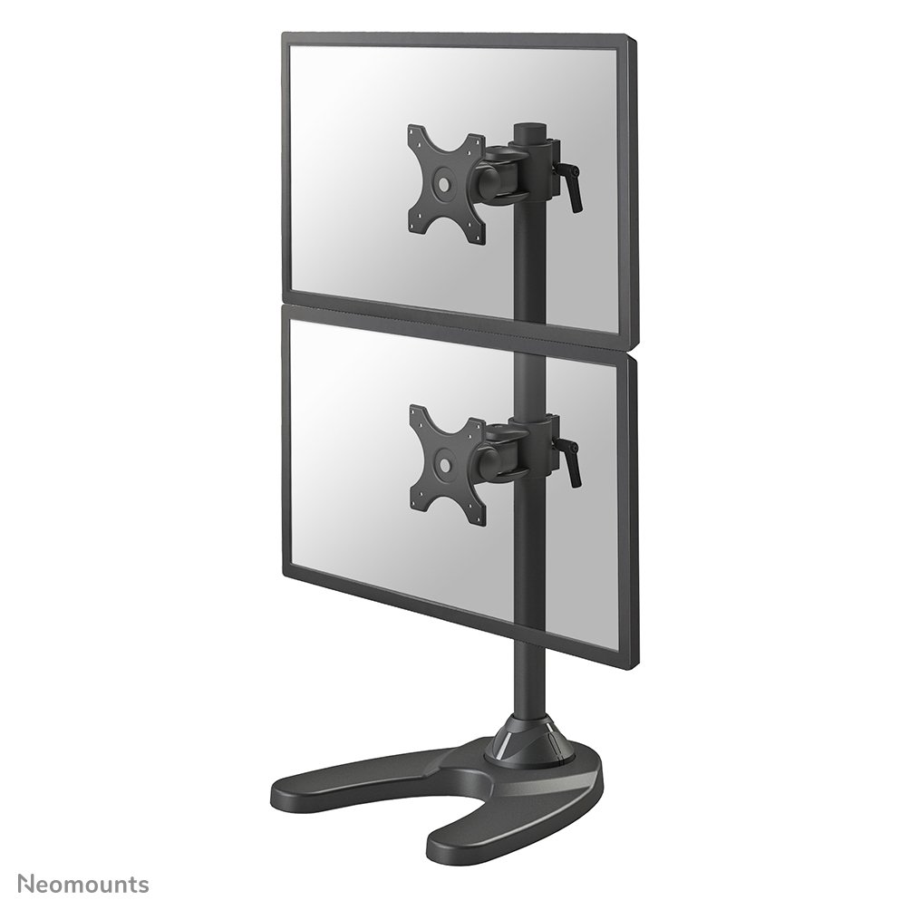 [FPMAD700DDV] Neomounts FPMA-D700DDV Monitorständer, 10 bis 27 Zoll, bis 6 kg, 2 Bildschirme, VESA 75x75 bis 100x100