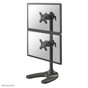 Neomounts FPMA-D700DDV monitor stand, 10 to 27 inch, up to 6 kg, 2 screens, VESA 75x75 to 100x100