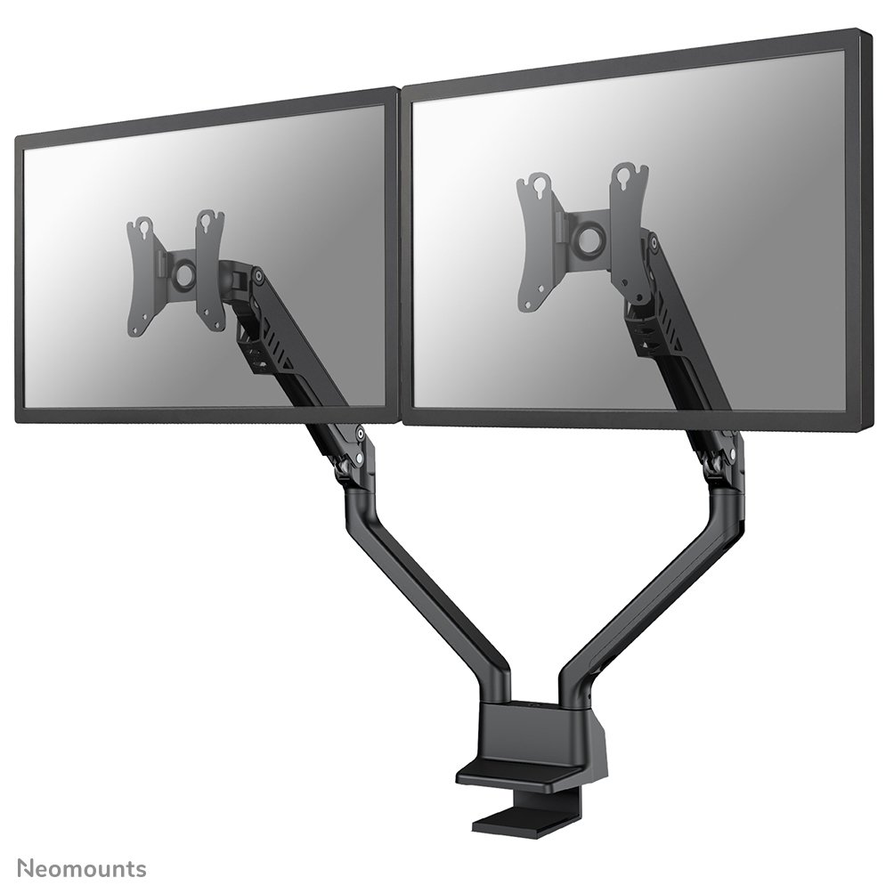 [FPMAD750DBLACK2] Bras support d'écran Neomounts FPMA-D750DBLACK2, 10 à 32 pouces, jusqu'à 8 kg, 2 écrans, VESA 75x75 à 100x100