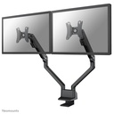 Neomounts FPMA-D750DBLACK2 monitor arm, 10 to 32 inch, up to 8 kg, 2 screens, VESA 75x75 to 100x100