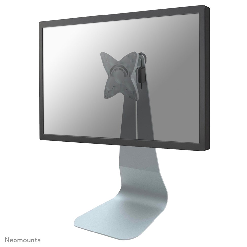 Neomounts FPMA-D800 Monitorständer, 10 bis 27 Zoll, bis 10 kg, VESA 75x75 bis 100x100, Neigen, Rotieren, Schwenken