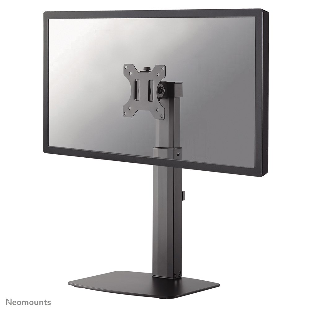 Neomounts FPMA-D865BLACK Monitorständer, 10 bis 32 Zoll, bis 7 kg, VESA 75x75 bis 100x100, Neigen, Rotieren, Schwenken