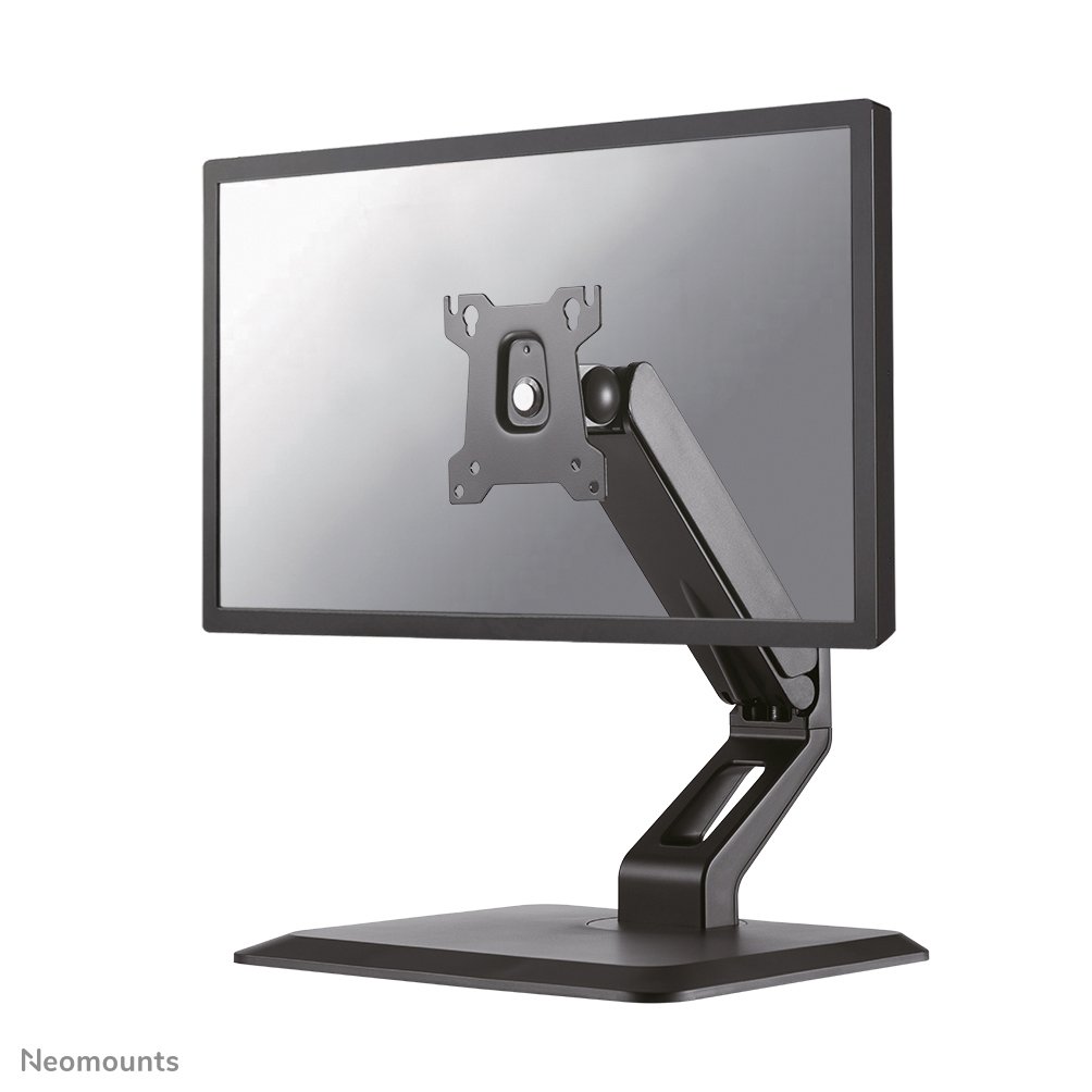 [FPMAD885BLACK] Pied support d'écran Neomounts FPMA-D885BLACK, 15 à 32 pouces, jusqu'à 10 kg, VESA 75x75 à 100x100, inclinaison