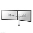 Neomounts FPMA-D935DG monitor arm, 10 to 27 inch, up to 6 kg, 2 screens, VESA 75x75 to 100x100