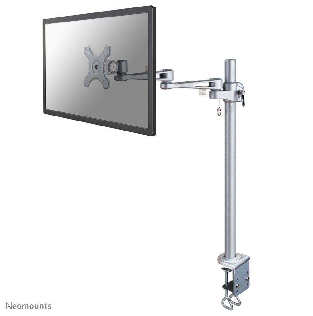 [FPMAD935POLE70] Bras support d'écran Neomounts FPMA-D935POLE70, 10 à 30 pouces, jusqu'à 10 kg, VESA 75x75 à 100x100, inclinaison