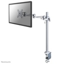 Neomounts FPMA-D935POLE70 monitor arm, 10 to 30 inch, up to 10 kg, VESA 75x75 to 100x100, Tilt, Rotate, Swivel