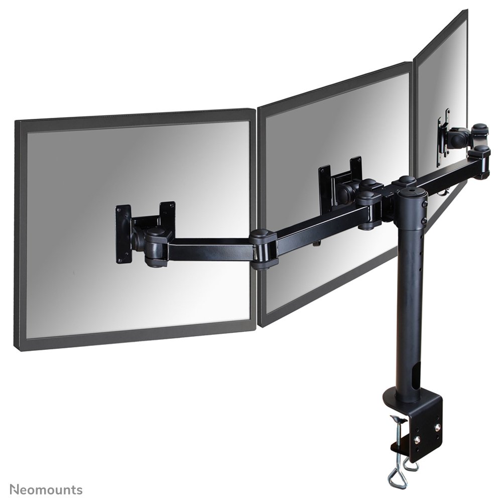 [FPMAD960D3] Neomounts FPMA-D960D3 monitor arm, 10 to 21 inch, up to 6 kg, 3 screens, VESA 75x75 to 100x100