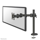 Neomounts FPMA-D960G Monitorarm, 10 bis 30 Zoll, bis 10 kg, VESA 75x75 bis 100x100, Neigen, Rotieren, Schwenken