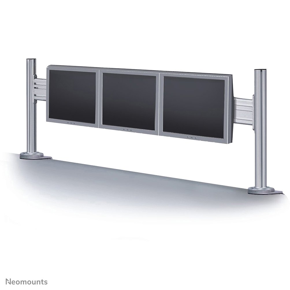 [FPMADTB100] Neomounts FPMA-DTB100 monitor arm, 10 to 24 inch, up to 10 kg, 3 screens, VESA 75x75 to 100x100