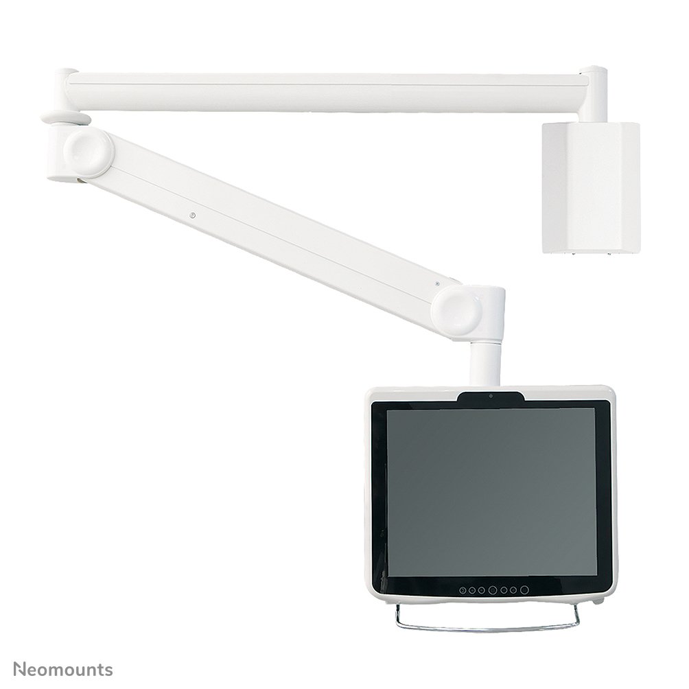 [FPMAHAW100HC] Neomounts FPMA-HAW100HC Healthcare-Halterung, 10 bis 32 Zoll, bis 12 kg, VESA 75x75 bis 100x100, Neigen, Schwenken