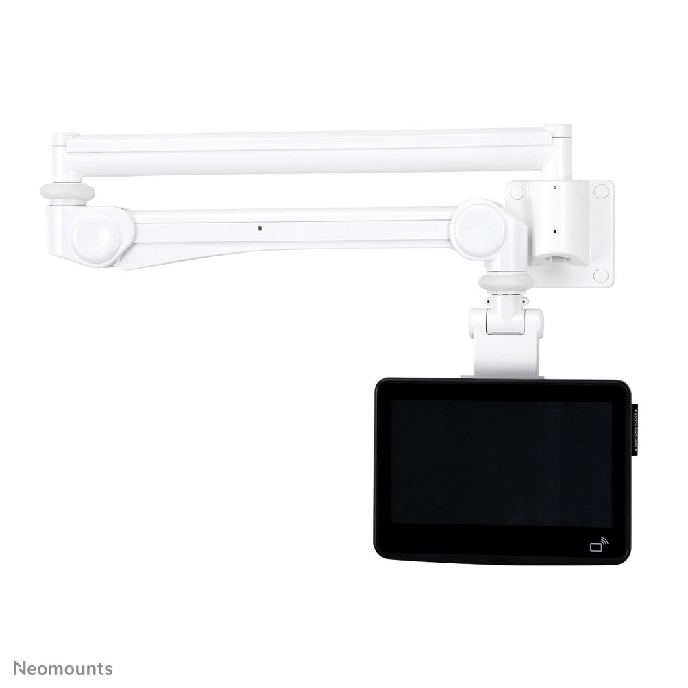 [FPMAHAW300] Neomounts FPMA-HAW300 healthcare mount, 10 to 24 inch, up to 3 kg, VESA 75x75 to 100x100, Tilt, Rotate, Swivel