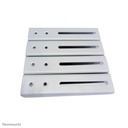 Neomounts FPMA-VESA800 Schreibtisch-Zubehör, 27 bis 60 Zoll, bis 50 kg, VESA 600x450 bis 800x450, Fixiert
