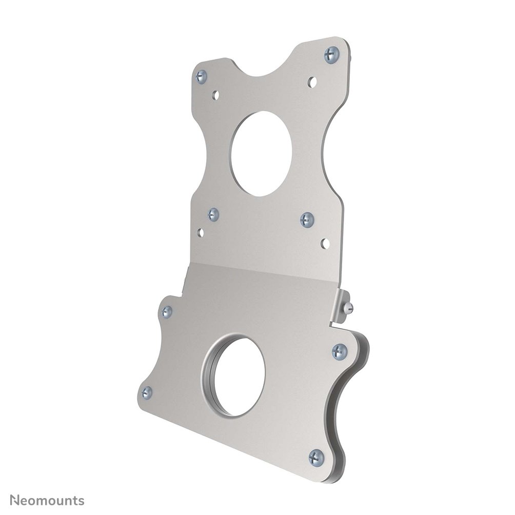 Neomounts FPMA-VESAMAC2127 Schreibtisch-Zubehör, bis 15 kg, VESA 75x75 bis 100x100, Fixiert