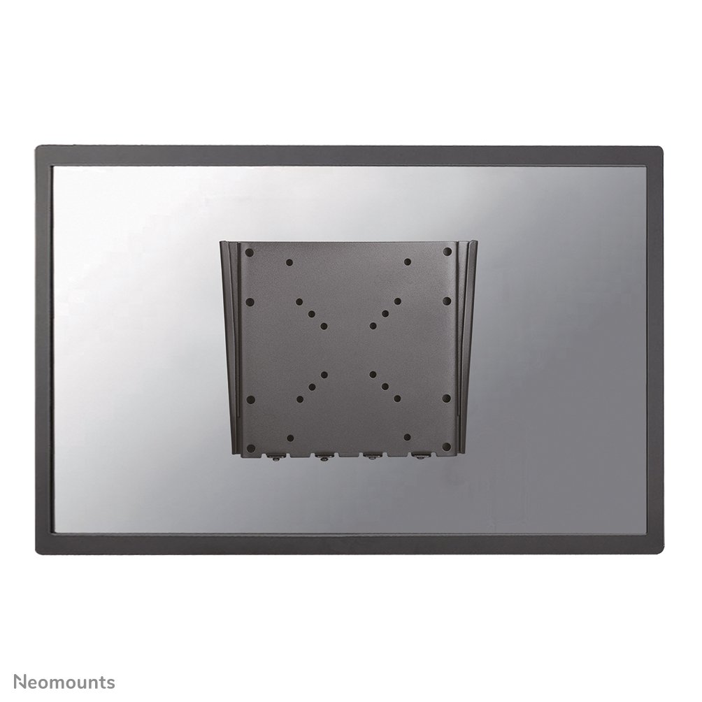 [FPMAW110BLACK] Support mural pour écran Neomounts FPMA-W110BLACK, 10 à 40 pouces, jusqu'à 35 kg, VESA 50x50 à 200x200, fixé