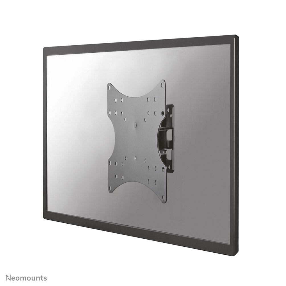 [FPMAW115BLACK] Neomounts FPMA-W115BLACK Wandhalterung, 10 bis 40 Zoll, bis 20 kg, VESA 75x75 bis 200x200, Neigen, Schwenken