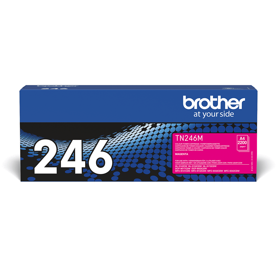 Toner Brother TN-246M / TN246M magenta XL, 2 200 pages