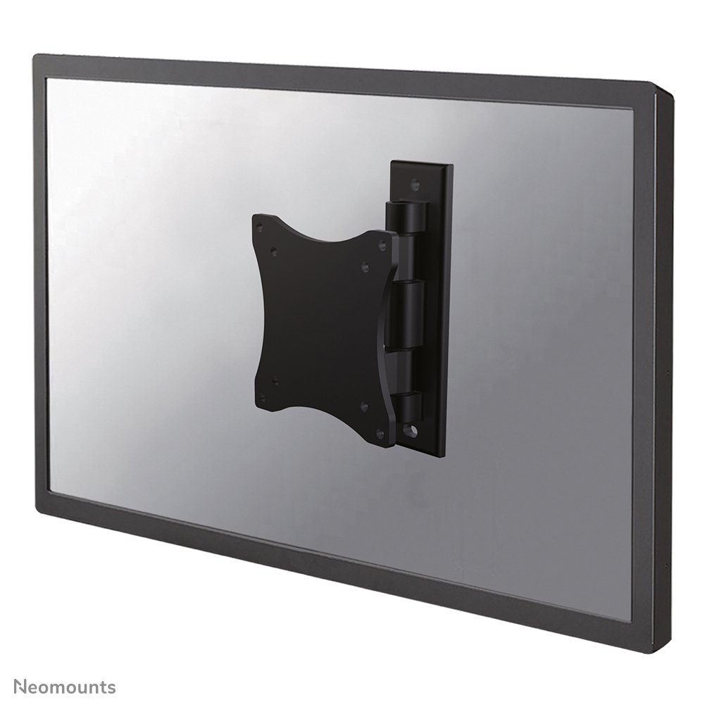 [FPMAW810BLACK] Support mural pour écran Neomounts FPMA-W810BLACK, 10 à 27 pouces, jusqu'à 12 kg, VESA 75x75 à 100x100, inclinaison