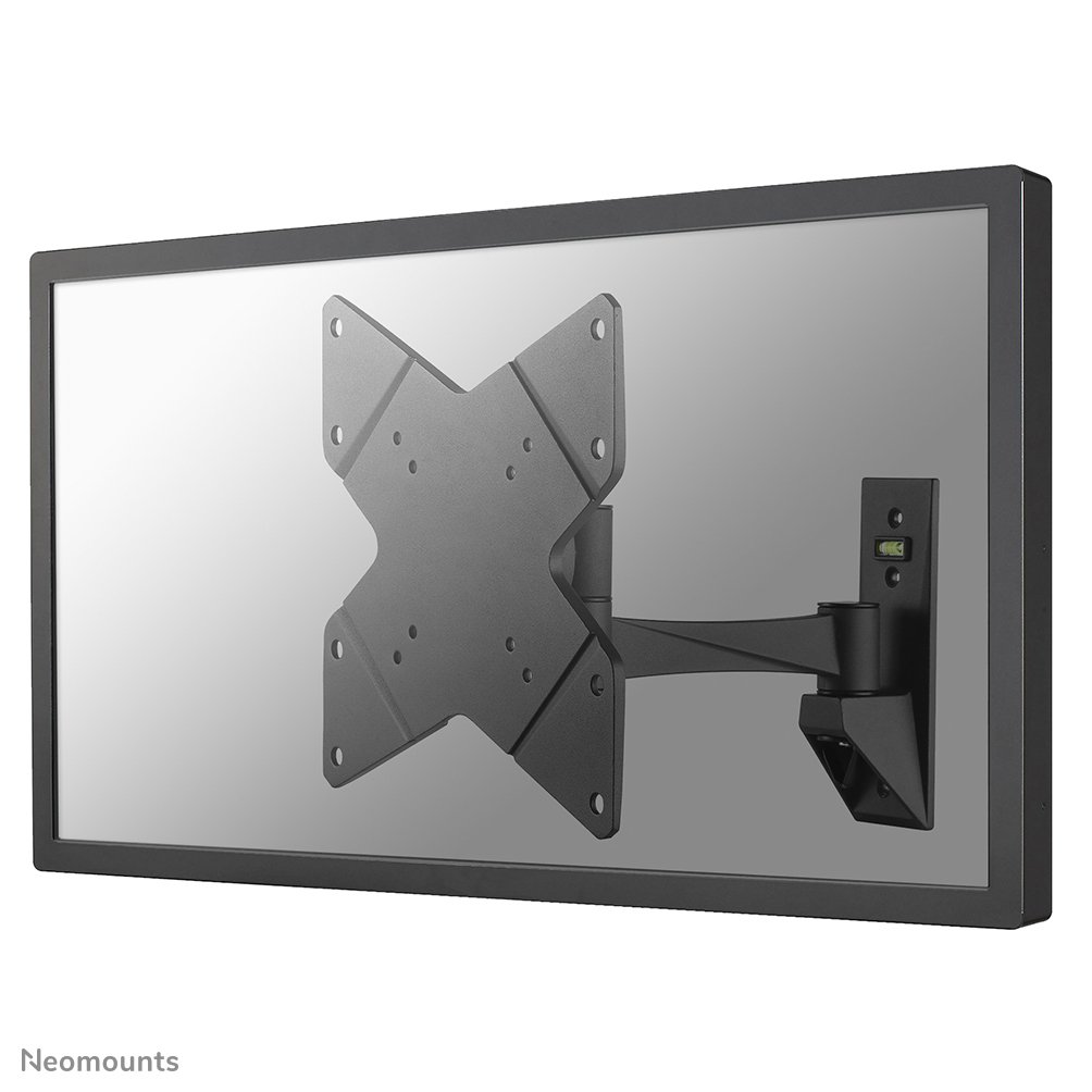 [FPMAW825] Support mural pour écran Neomounts FPMA-W825, 10 à 40 pouces, jusqu'à 20 kg, VESA 75x75 à 200x200, inclinaison, rotation