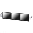 Neomounts FPMA-WTB100 wall mount, 10 to 24 inch, up to 10 kg, 3 screens, VESA 75x75 to 100x100