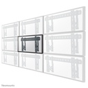 Support mural pour videowall Neomounts LED-VW1000BLACK, 40 à 75 pouces, jusqu'à 50 kg, VESA 200x200 à 600x400, fixé