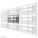 Neomounts LED-VW2000BLACK video wall mount, 32 to 75 inch, up to 70 kg, VESA 200x200 to 600x400, Fixed