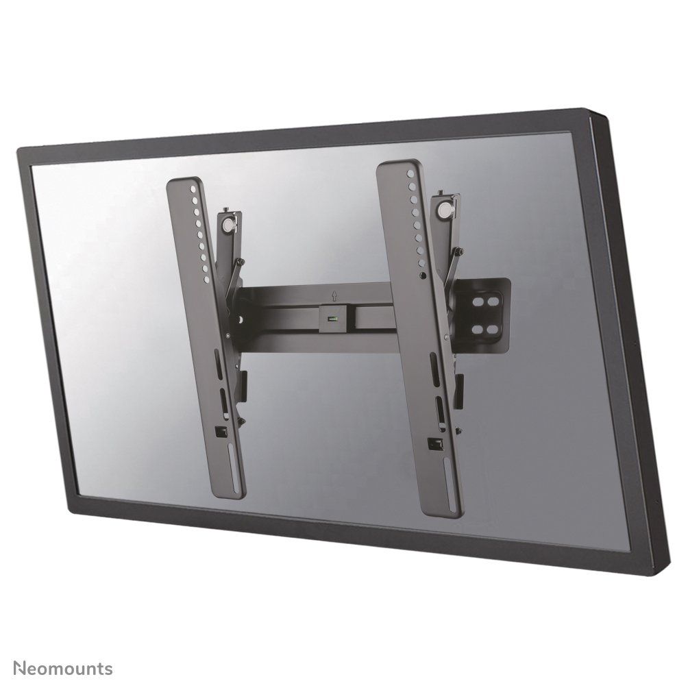 [LEDW450BLACK] Neomounts LED-W450BLACK wall mount, 32 to 55 inch, up to 35 kg, VESA 100x100 to 400x400, Tilt