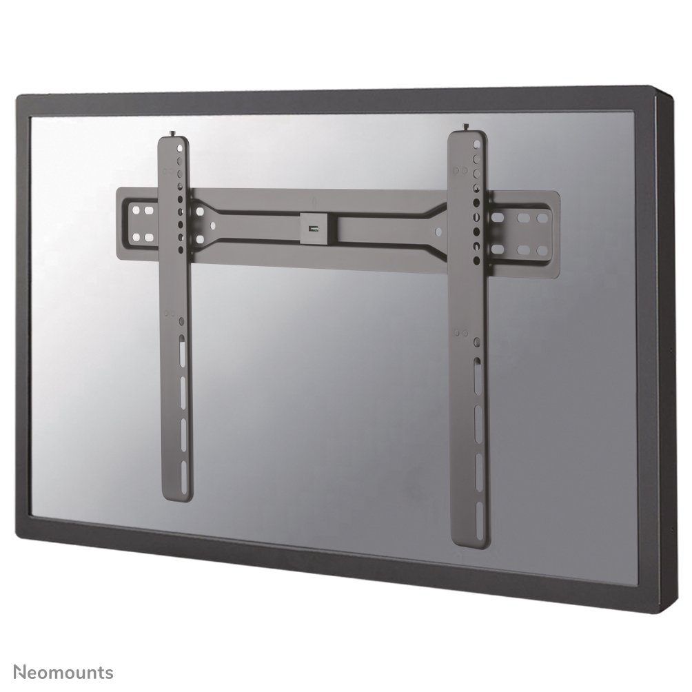 [LEDW600BLACK] Neomounts LED-W600BLACK wall mount, 37 to 75 inch, up to 35 kg, VESA 200x200 to 600x400, Fixed